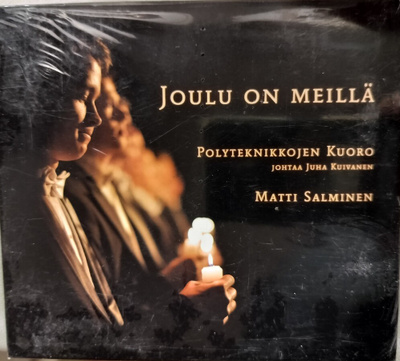 MATTI SALMINEN&POLYTEKNIKKOJEN KUORO-JOULU ON MEILLÄ-CD