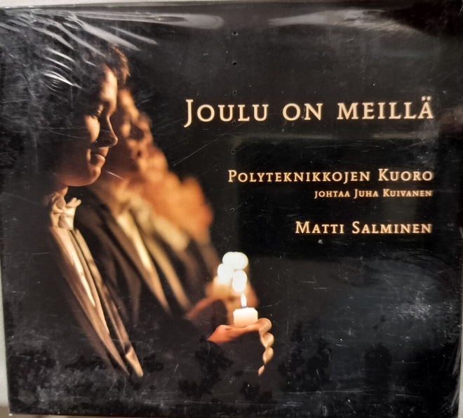 MATTI SALMINEN&POLYTEKNIKKOJEN KUORO-JOULU ON MEILLÄ-CD