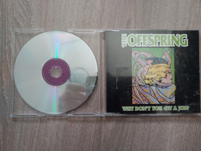 The Offspring - Why dont you get a job CD-single
