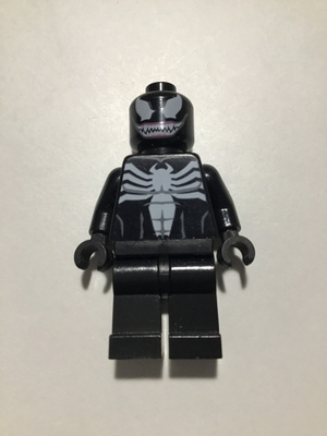 Lego minifiguuri - Venom - White Teeth Together