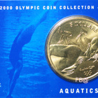 Juhlaraha Sydney Olympia Coin Collection 2 of 28 VESIURHEILU - pikkukuva 1