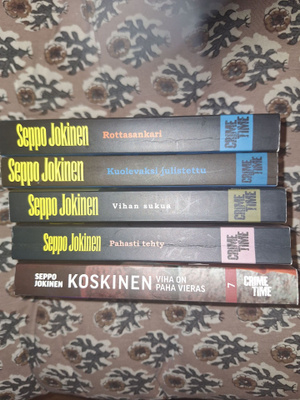 Seppo Jokinen : Pokkarit 5 kpl