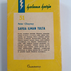 Peter Cheyney : Savua ilman tulta - pikkukuva 2
