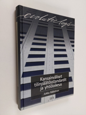 Jukka Mahonen : Kansainväliset tilinpäätösstandardit ja y...