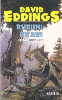David Eddings: Eleniumin taru 2 - Rubiiniritari (nide 2p.)