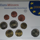 2006 BU setti- Saksa 1c - 2euro  rahapaja D Munchen - pikkukuva 2