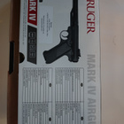 Umarex Ruger Mark IV 4,5 mm (.177) ilmapistooli – lähes uusi - pikkukuva 2