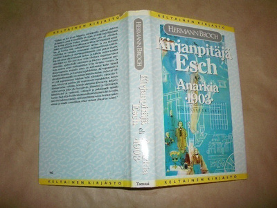 Hermann Broch : Kirjanpitäjä Esch