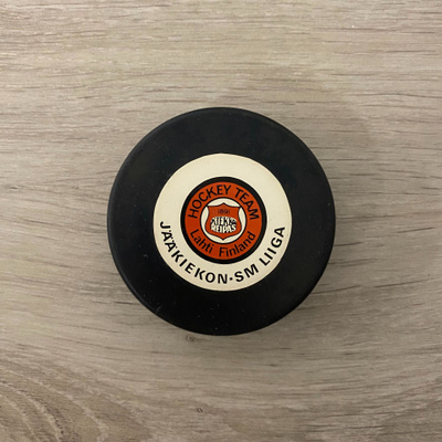 Jääkiekko Kiekkoreipas - SM-Liiga. 70-/ 80-luvun taite.