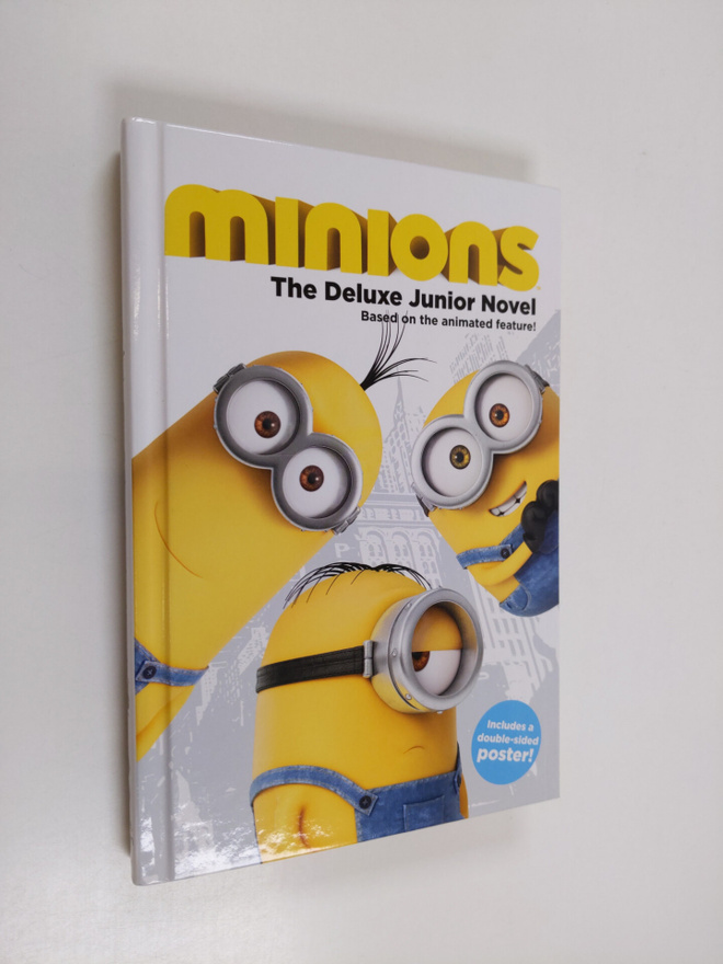 Sadie Chesterfield : Minions : The Deluxe Junior Novel