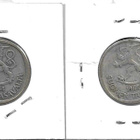 HOPEAMARKAT 1 MK 1964+1965  (KO-125+129) - pikkukuva 2