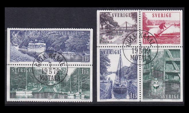 Ruotsi 1065-70 o Turismi Göta-kanava (1979)