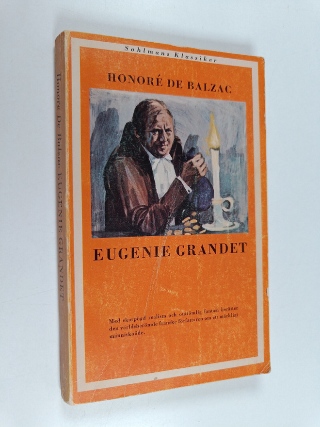 Honore de Balzac : Eugenie Grandet (Ruotsinkielinen)