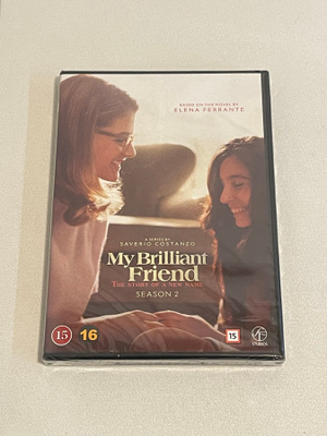 Loistava ystäväni - My Brilliant Friend (2. kausi) DVD