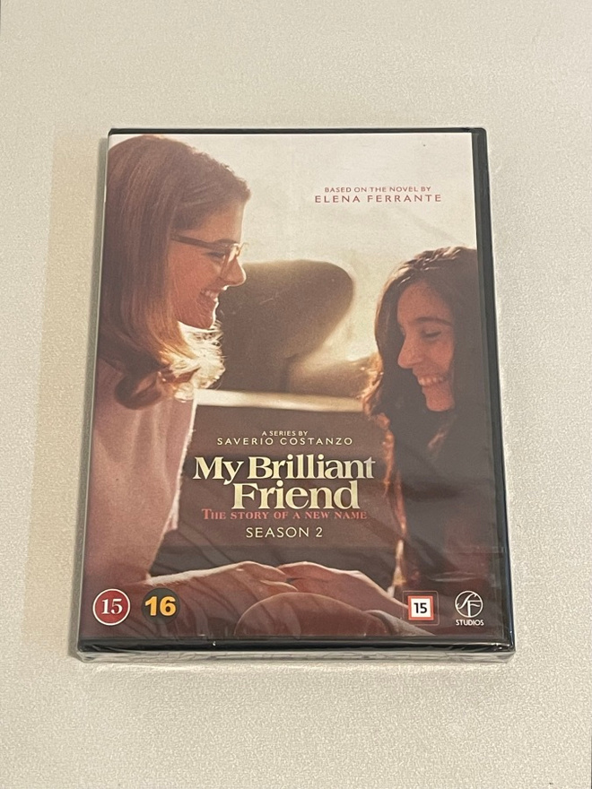 Loistava ystäväni - My Brilliant Friend (2. kausi) DVD