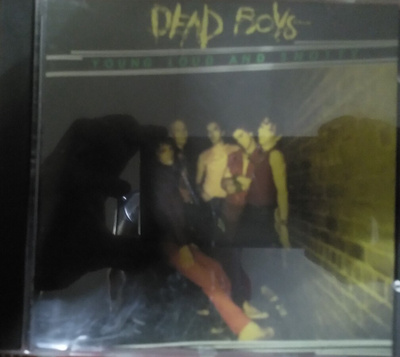 The Dead Boys - Young Loud And Snotty