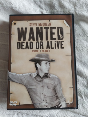 Wanted Dead or Alive kausi 1 vol. 3
