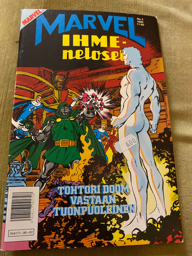 Marvel 2 1990 Ihmeneloset