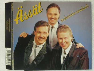 Ässät • Beduiinin sandaali CD Maxi-Single