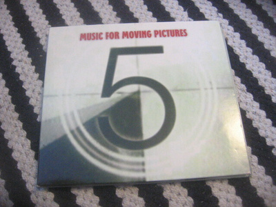 Music For Moving Pictures (Apocalyptica, Hidria Spacefolk...