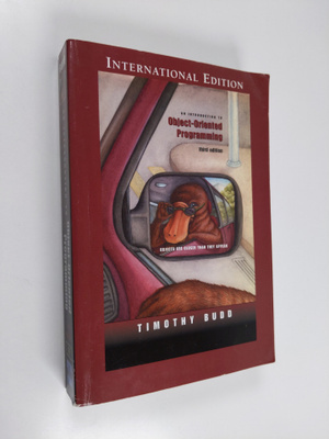 Timothy A. Budd : An introduction to object-oriented prog...