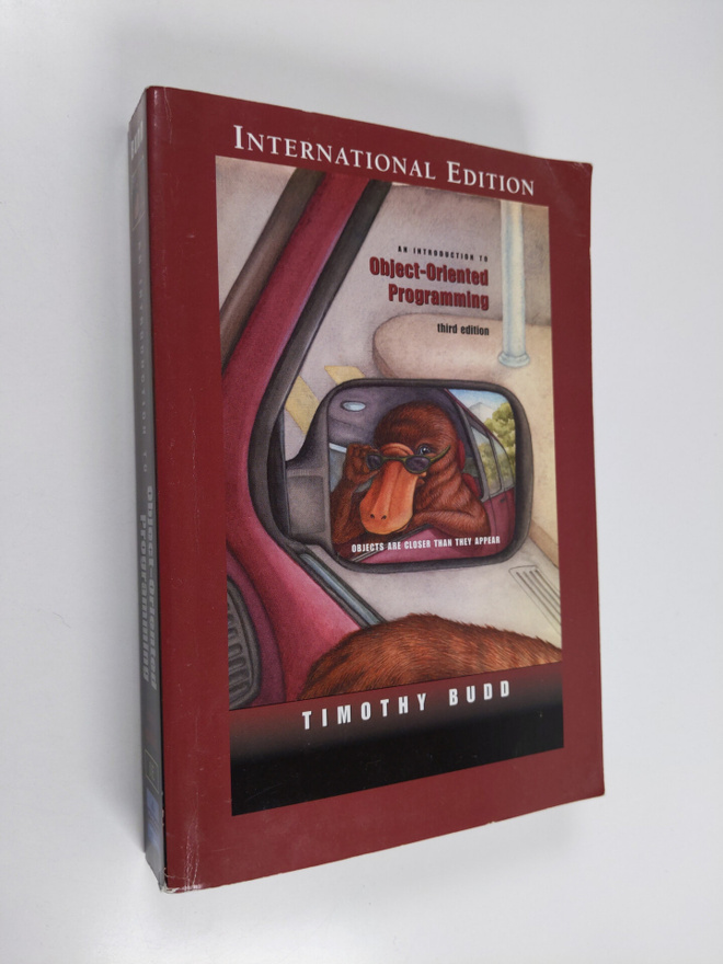 Timothy A. Budd : An introduction to object-oriented prog...