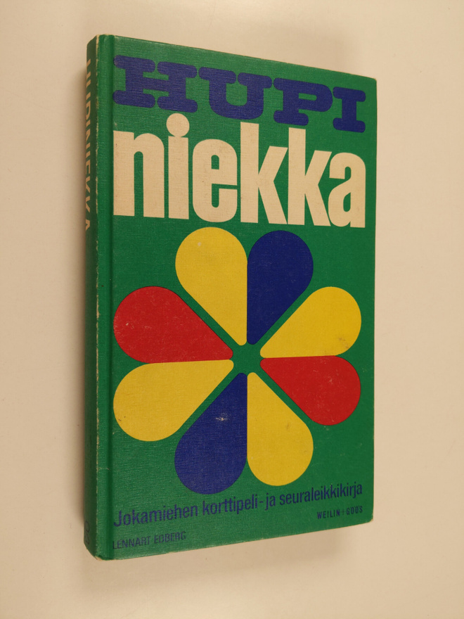 Lennart Edberg : Hupiniekka : jokamiehen korttipeli- ja s...