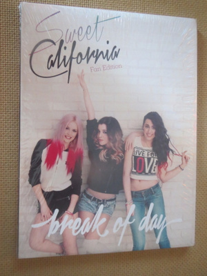 Sweet California: Break of Day CD