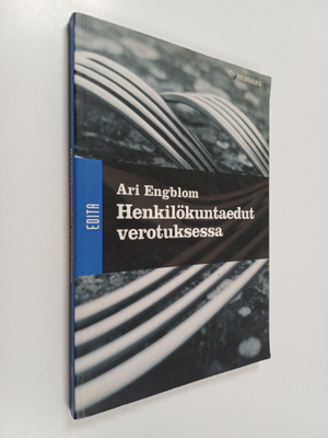 Ari Engblom : Henkilökuntaedut verotuksessa