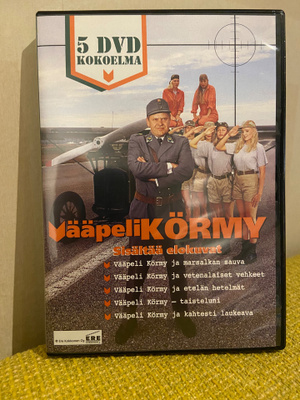 VÄÄPELI KÖRMY KOKOELMA 5DVD