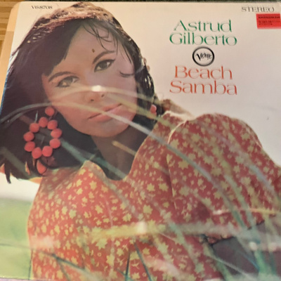 ASTRUD GILBERTO: Beach Samba * GER 1967