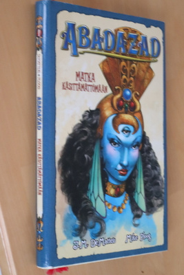 DeMatteis - Ploog : Abadazad Matka käsittämättömään ( 1.p. )