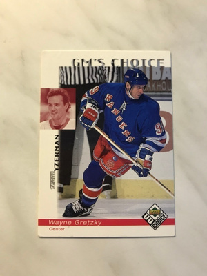 1998-99 Upper Deck UD Choice Wayne Gretzky #236