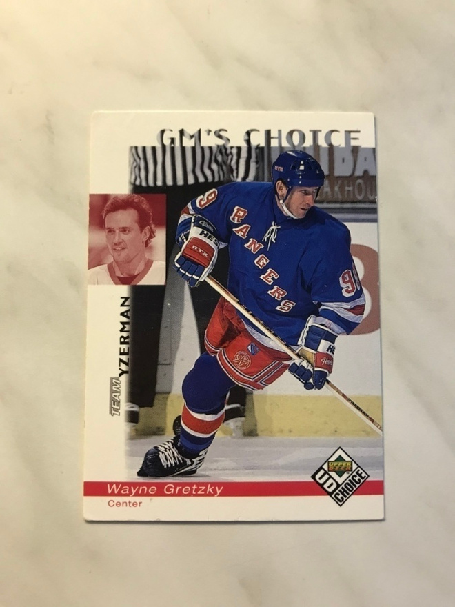 1998-99 Upper Deck UD Choice Wayne Gretzky #236