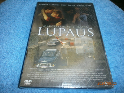 LUPAUS uusi DVD