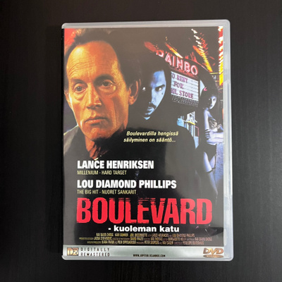 Boulervard - kuoleman katu - DVD