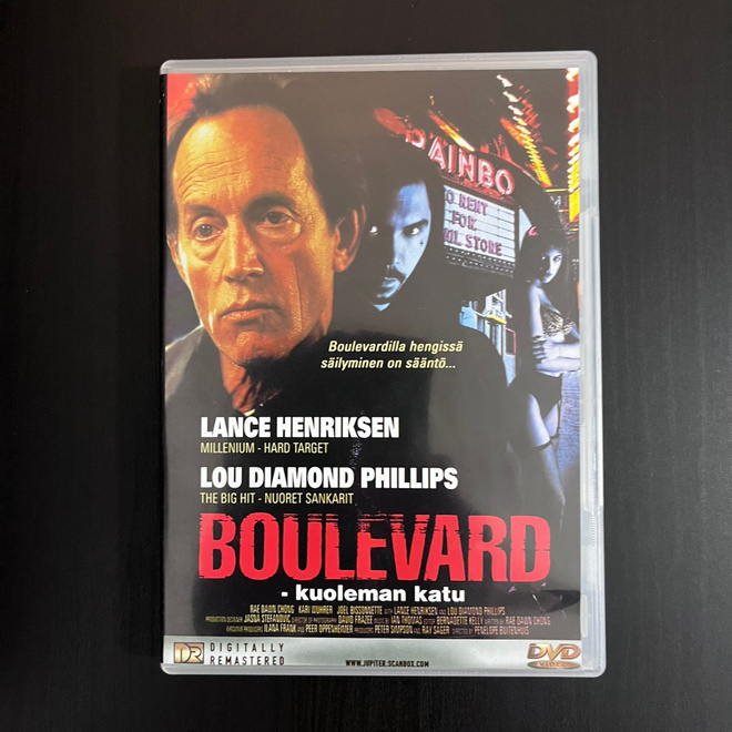 Boulervard - kuoleman katu - DVD