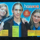 Hanson juliste + tarra - pikkukuva 1