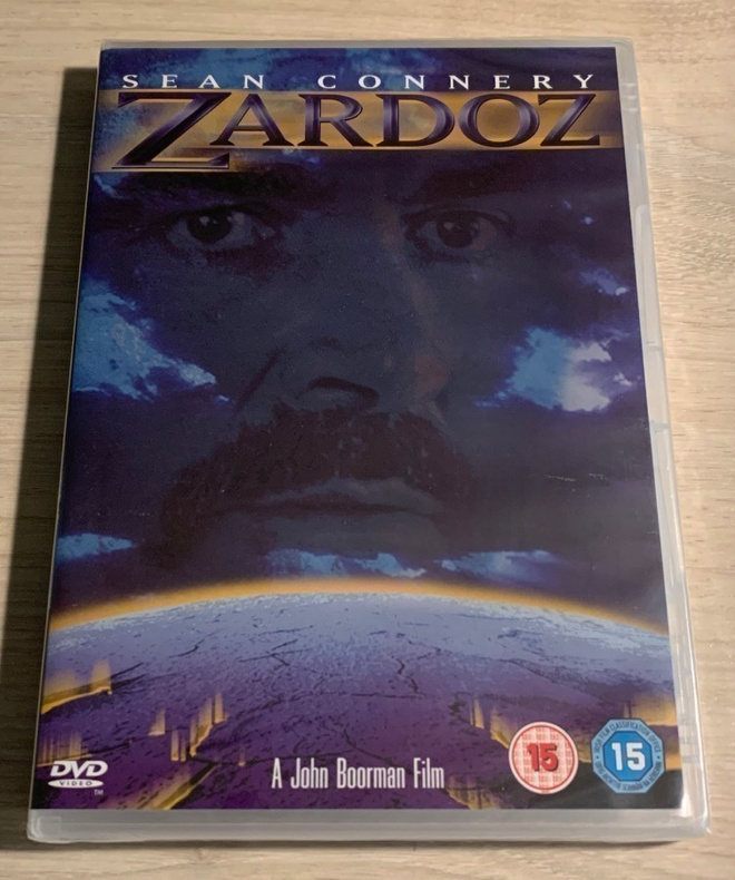 John Boorman: ZARDOZ (1974) Sean Connery (UUSI)