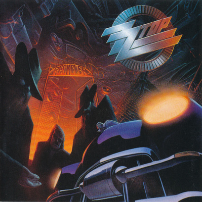 ZZ Top - Recycler (CD) HYVÄ KUNTO!!
