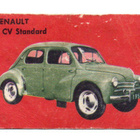 Purkkakuva Chymos AUTO-KIPPARI n:o 31 RENAULT 4 CV Standard - pikkukuva 1