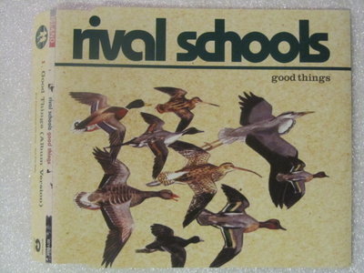 Rival Schools • Good Things PROMO CD-Single