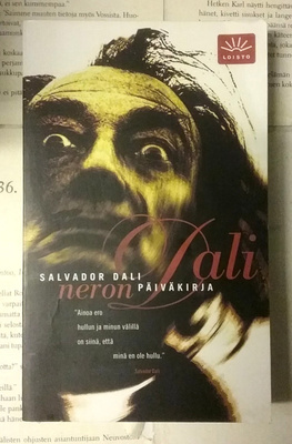 Salvador Dali - Neron päiväkirja (pokkari)