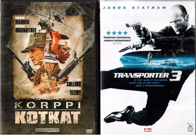 2 KPL DVD ELOKUVIA