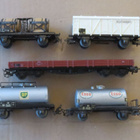 Märklin 5 vanhaa tavaravaunua - pikkukuva 1