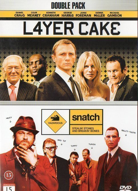 L4YER CAKE-DIILERIN KÄSIKIRJA / SNATCH	(11 609)	-FI-	DVD	(2)