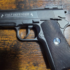 Colt 1911 Gold Cup -tyylinen 4,5mm CO2 ilmapistooli - pikkukuva 4