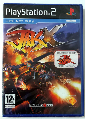 Jak X [Jak Trilogy DVD] *UUSI* [pal] #sealedpromo