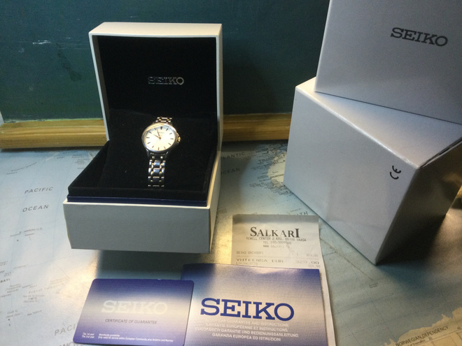 SEIKO unisex laatukello ovh 329€