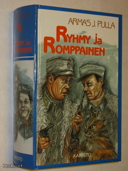 Armas J. Pulla : Ryhmy ja Romppainen - Karisto 6.p 1995